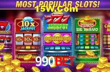 Slot Games 990Bet